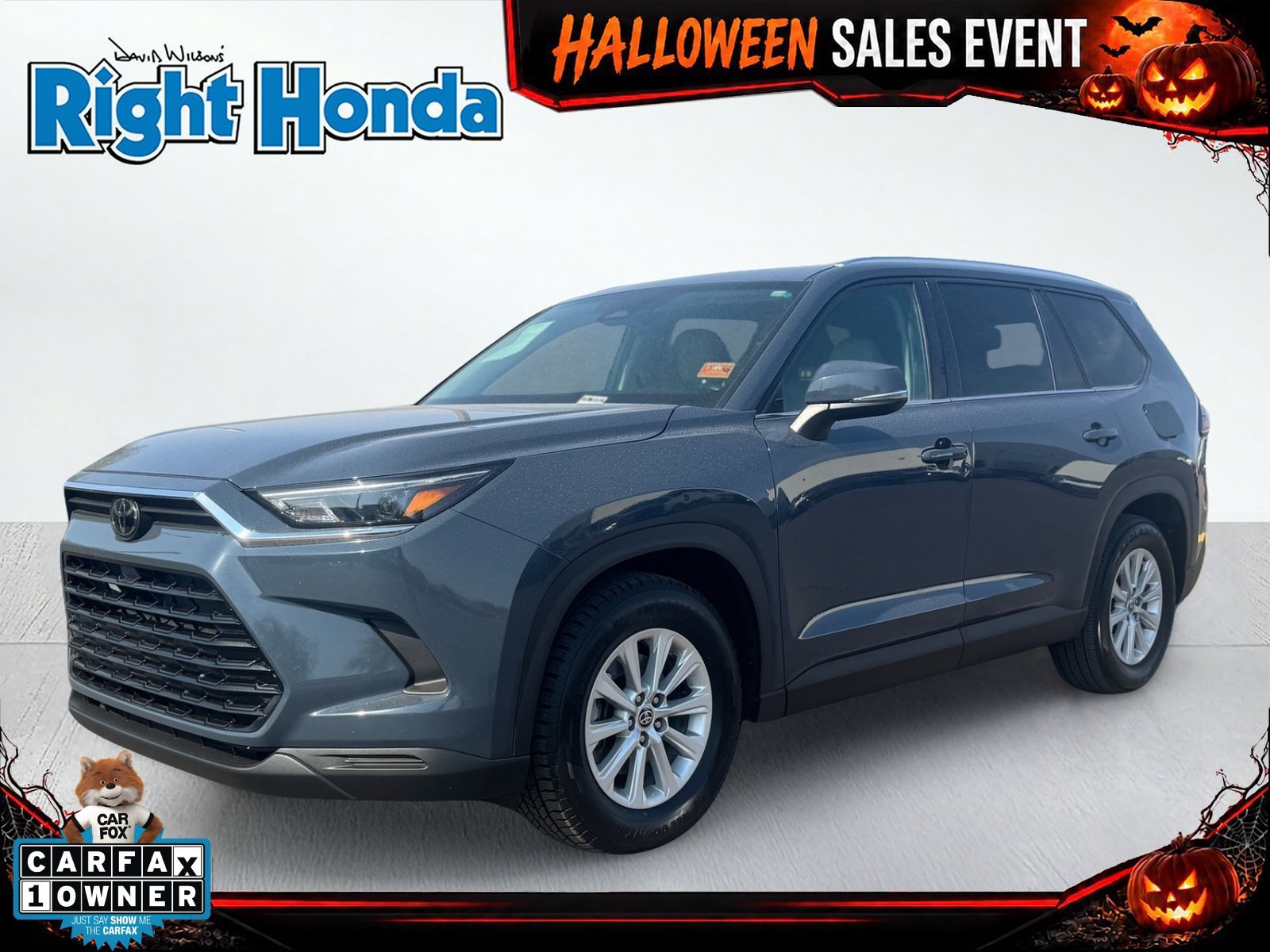 Used 2025 Toyota Grand Highlander AWD