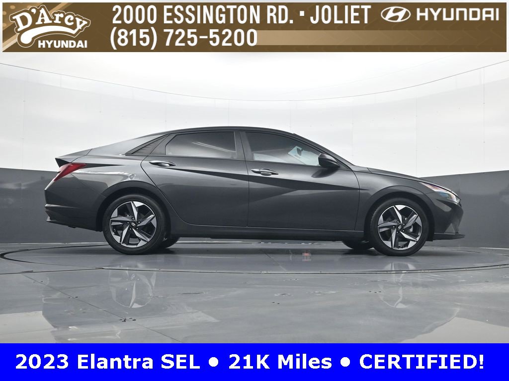 Certified 2023 Hyundai Elantra SEL w/ Convenience Package image 24