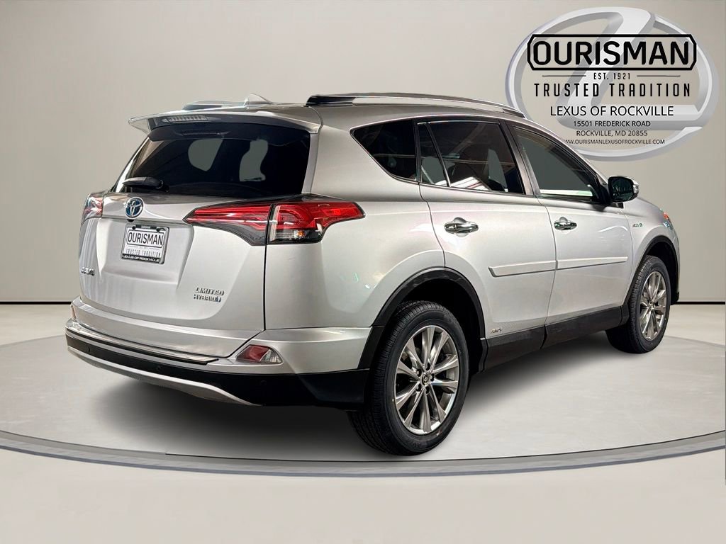 Used 2016 Toyota RAV4 Limited image 8