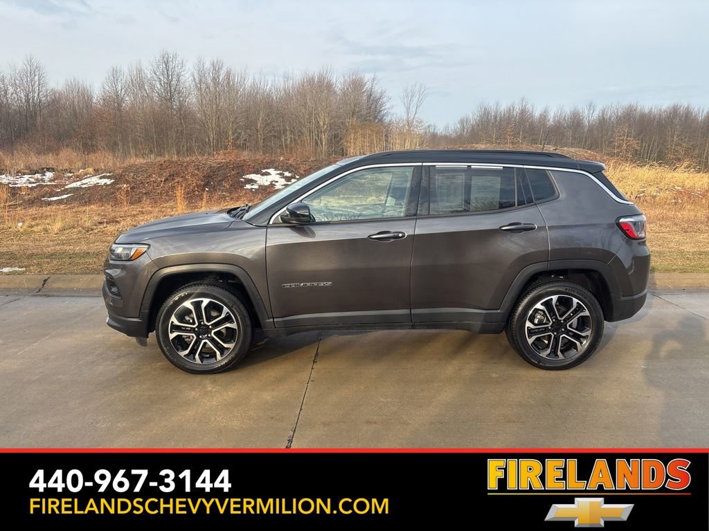 Used 2022 Jeep Compass Limited image 7