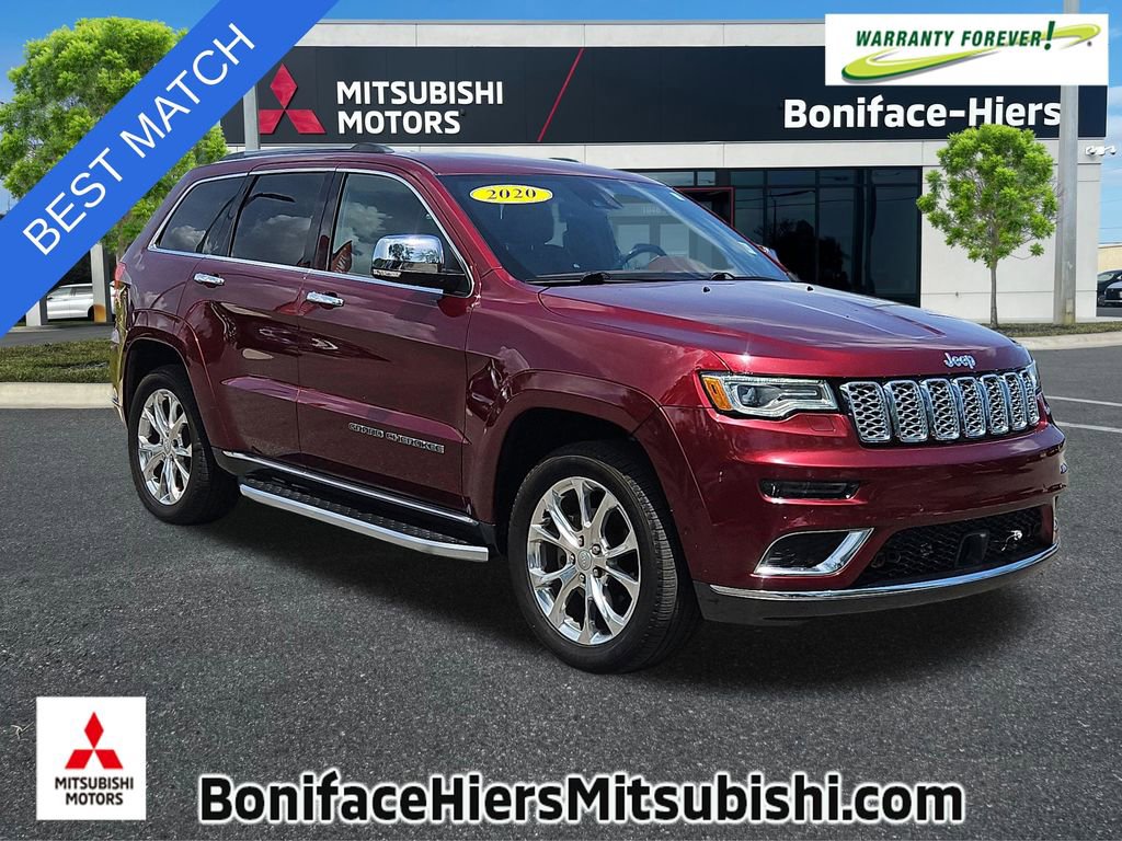 Used 2020 Jeep Grand Cherokee Summit image 1