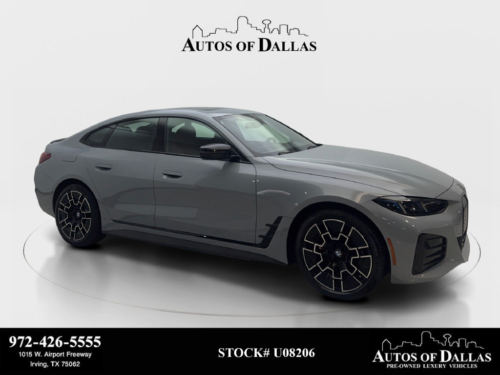 Used 2025 BMW i4 eDrive40 w/ M Sport Package