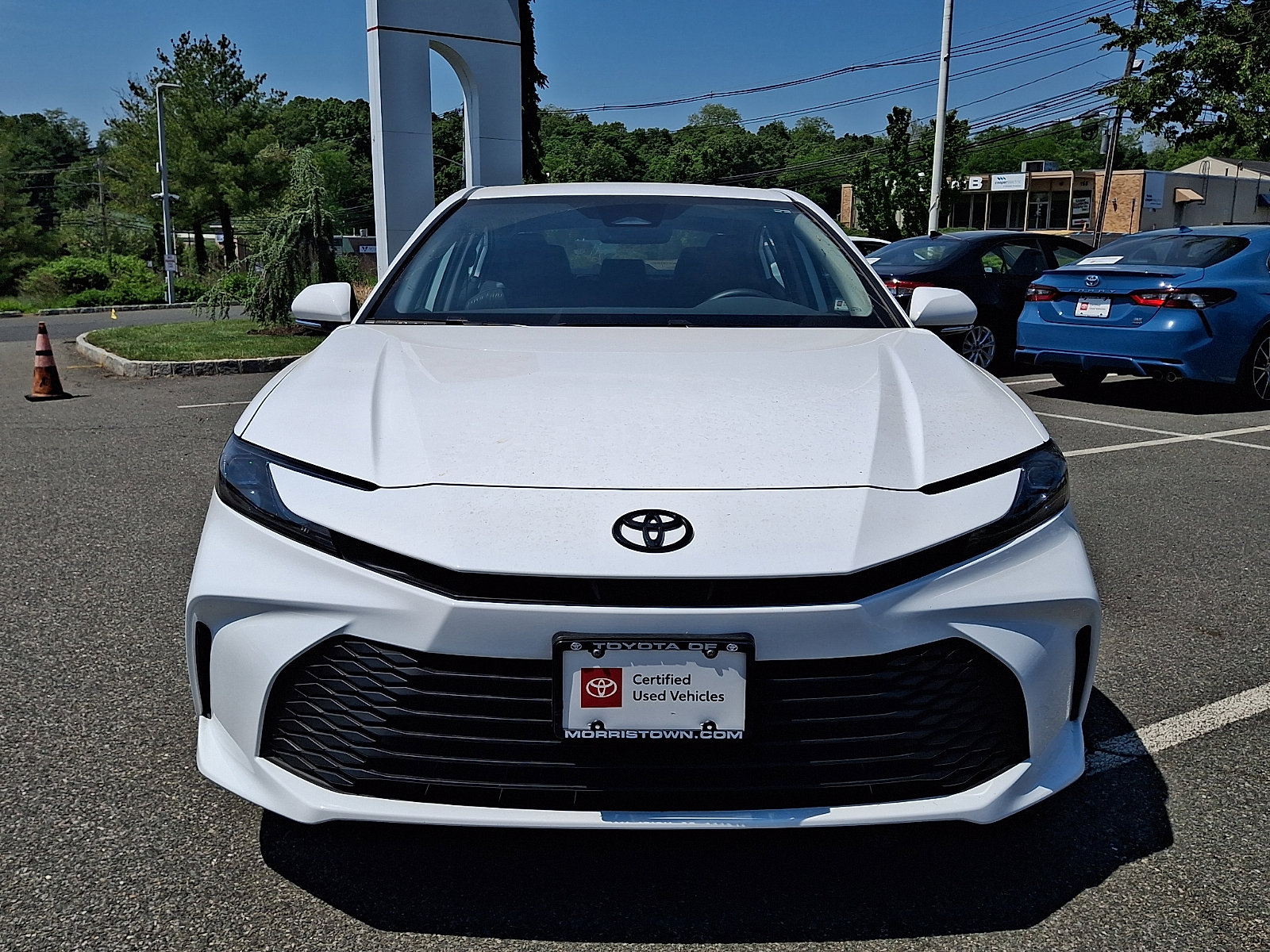 Certified 2026 Toyota Camry LE w/ Convenience Package FWD image 2