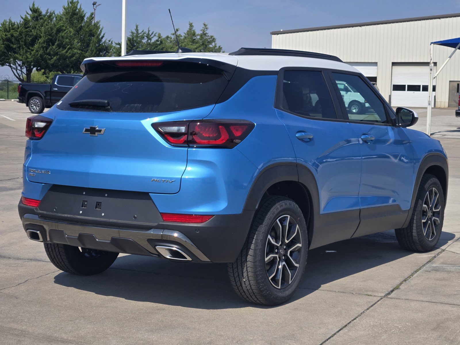 New 2026 Chevrolet TrailBlazer ACTIV w/ Convenience Package image 4