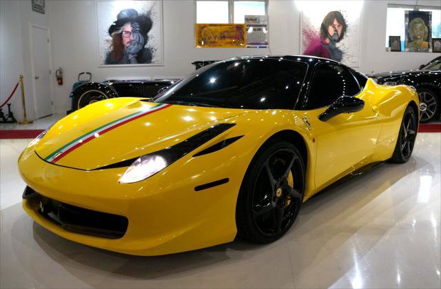 Used 2011 Ferrari 458 Italia Coupe image 4