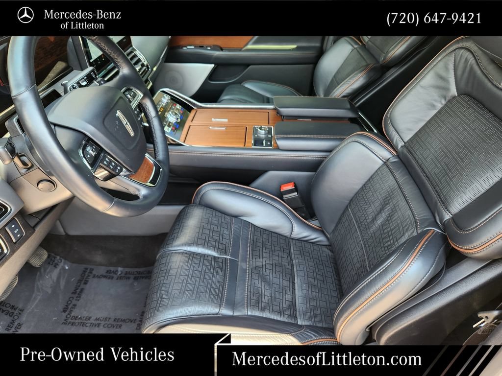 Used 2024 Lincoln Navigator Black Label AWD/4WD image 12
