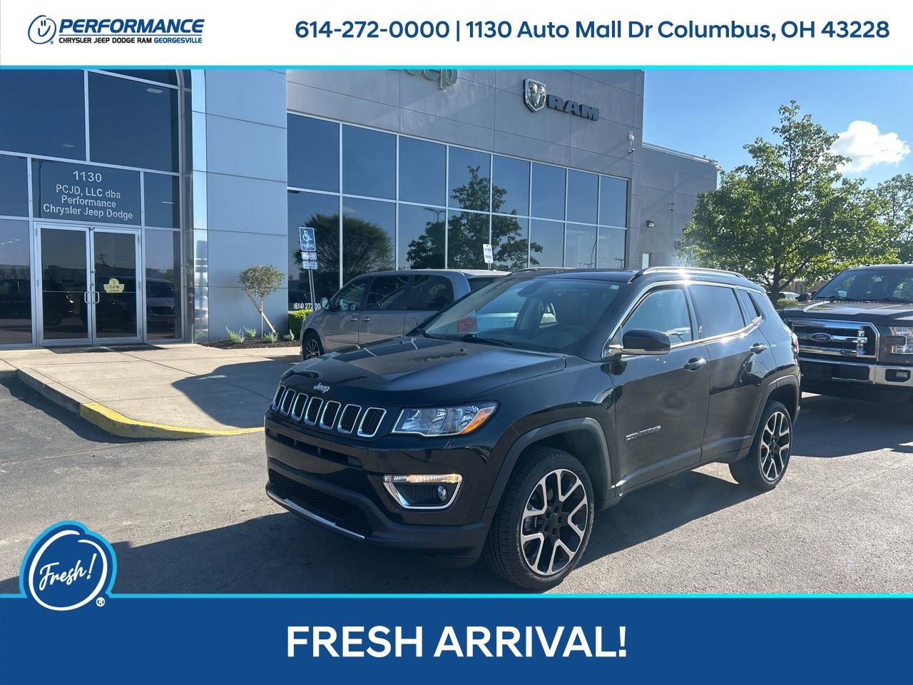 Used 2018 Jeep Compass Limited w/ Navigation Group image 8