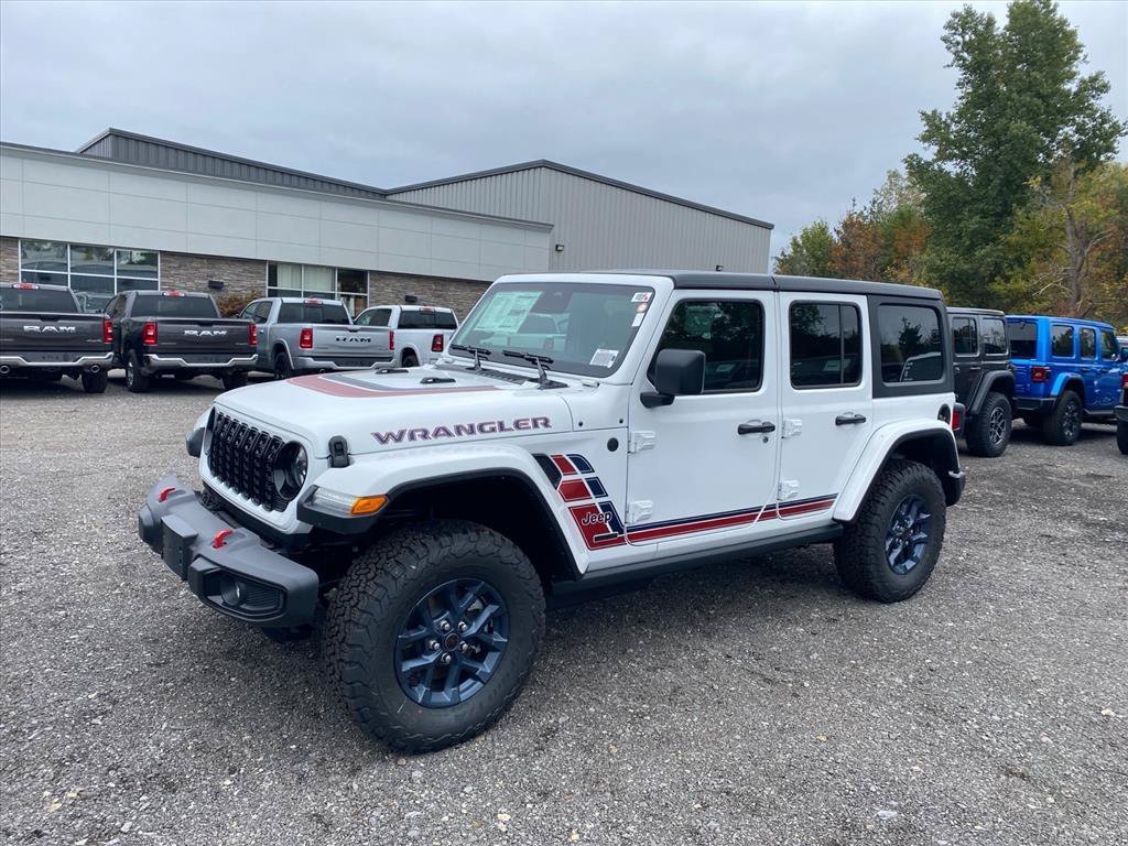 New 2026 Jeep Wrangler Unlimited Sport w/ Dual Top Group AWD/4WD image 2