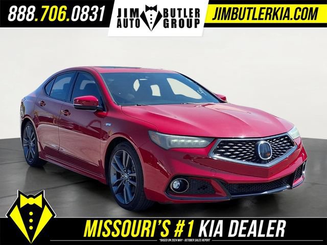 Used 2019 Acura TLX w/ Technology & A-SPEC Package FWD image 23