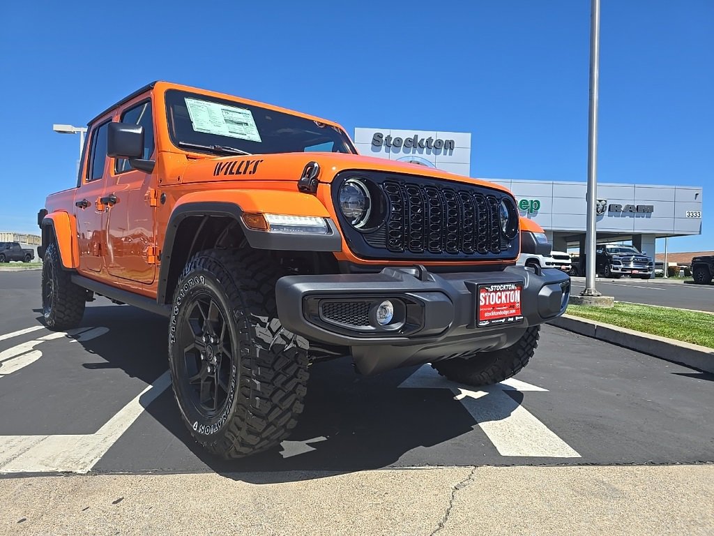 New 2025 Jeep Gladiator Willys