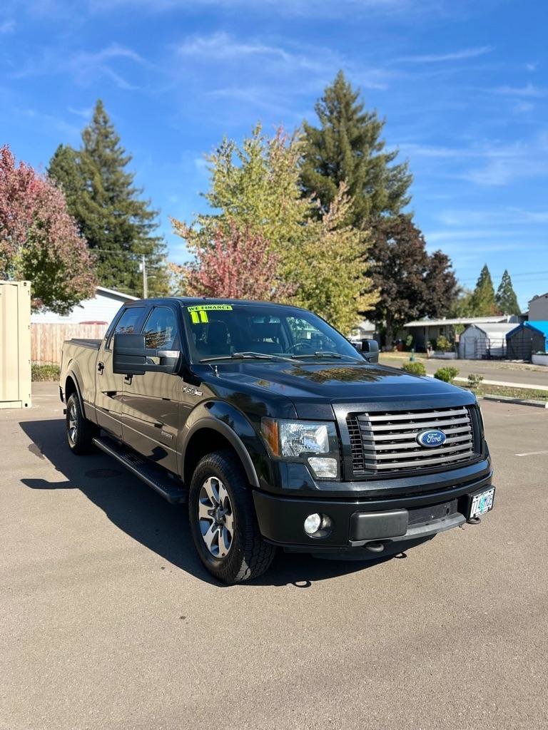Used 2011 Ford F150 FX4 w/ FX Luxury Pkg AWD/4WD image 3