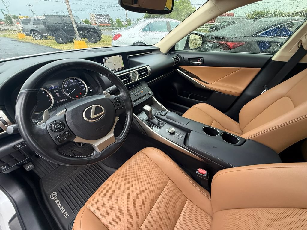 Used 2016 Lexus IS 300 AWD w/ Navigation System Package image 14