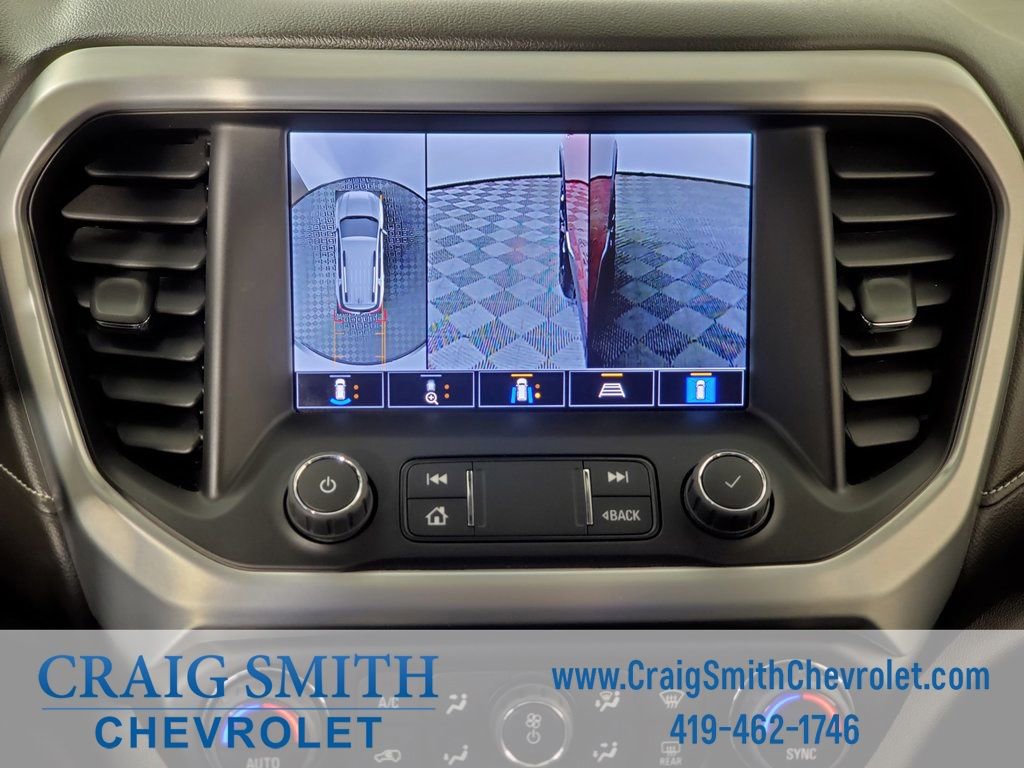 Used 2022 GMC Acadia SLT w/ Elevation Edition image 21