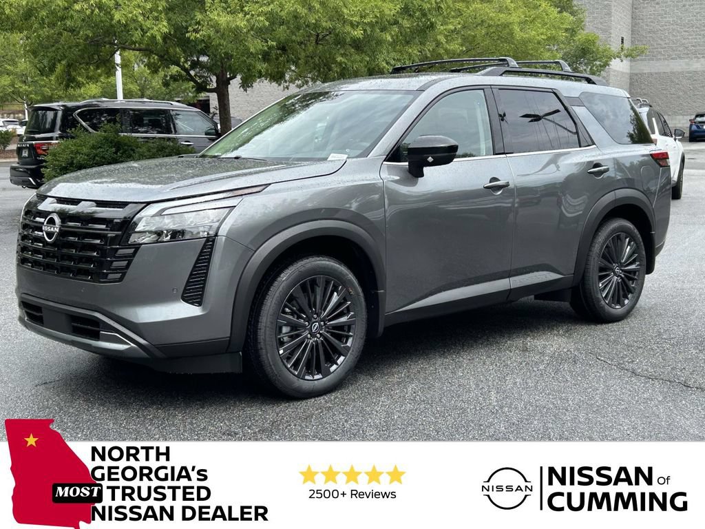 New 2026 Nissan Pathfinder SL w/ SL Premium Package