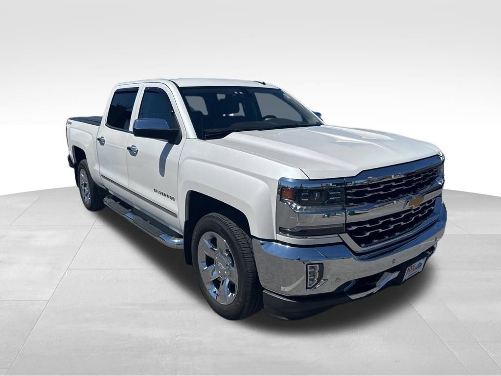 Used 2018 Chevrolet Silverado 1500 LTZ w/ Sport Package AWD/4WD image 8