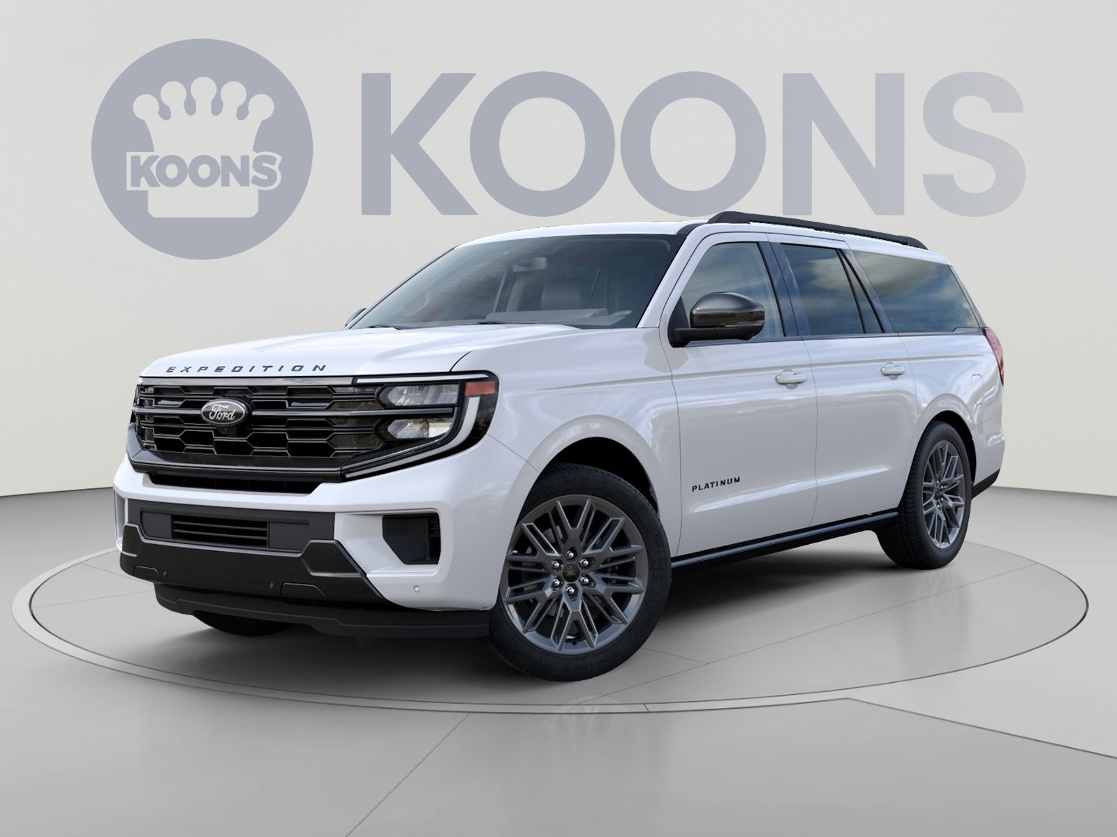 New 2027 Ford Expedition Max Platinum w/ Stealth Appearance Package AWD/4WD image 2