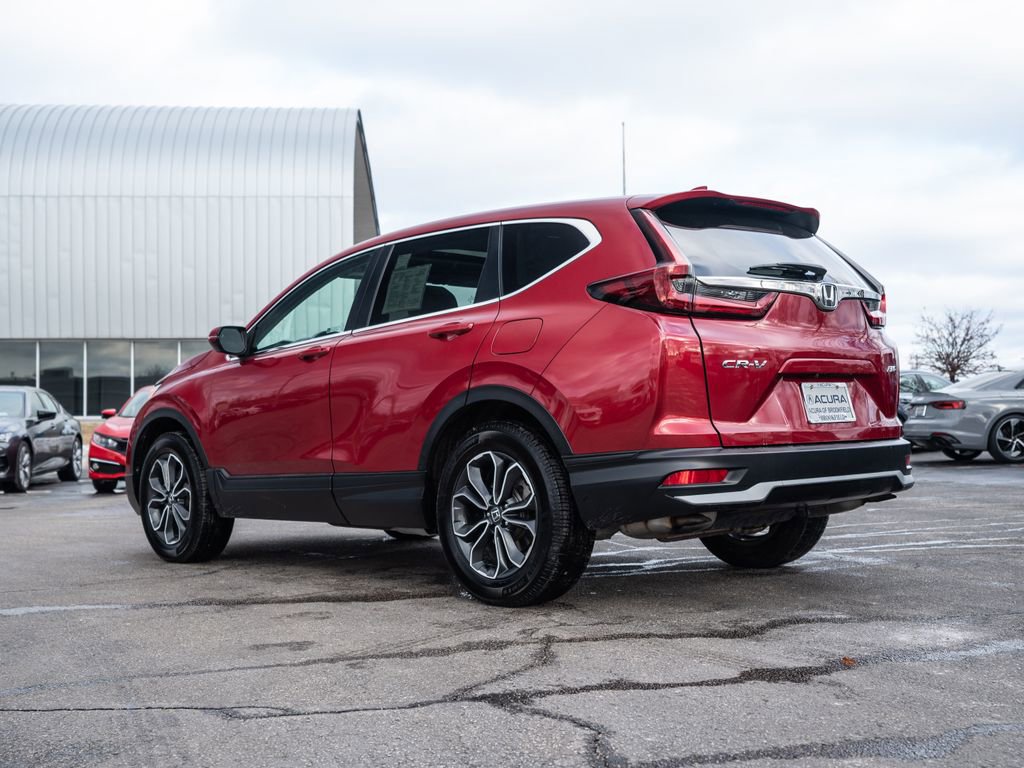 Used 2021 Honda CR-V EX-L image 9