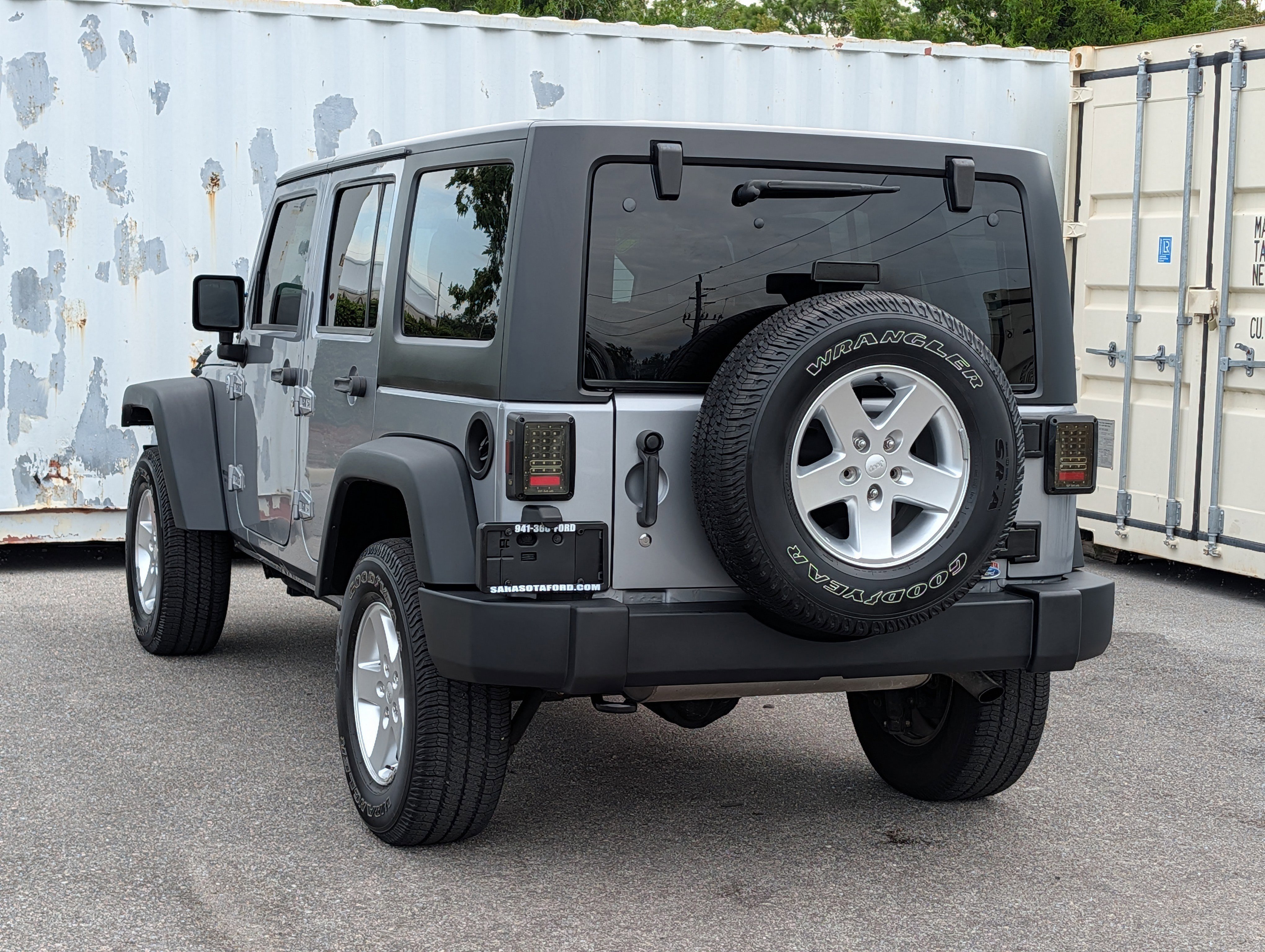 Used 2015 Jeep Wrangler Unlimited Sport w/ Quick Order Package 24S AWD/4WD image 6