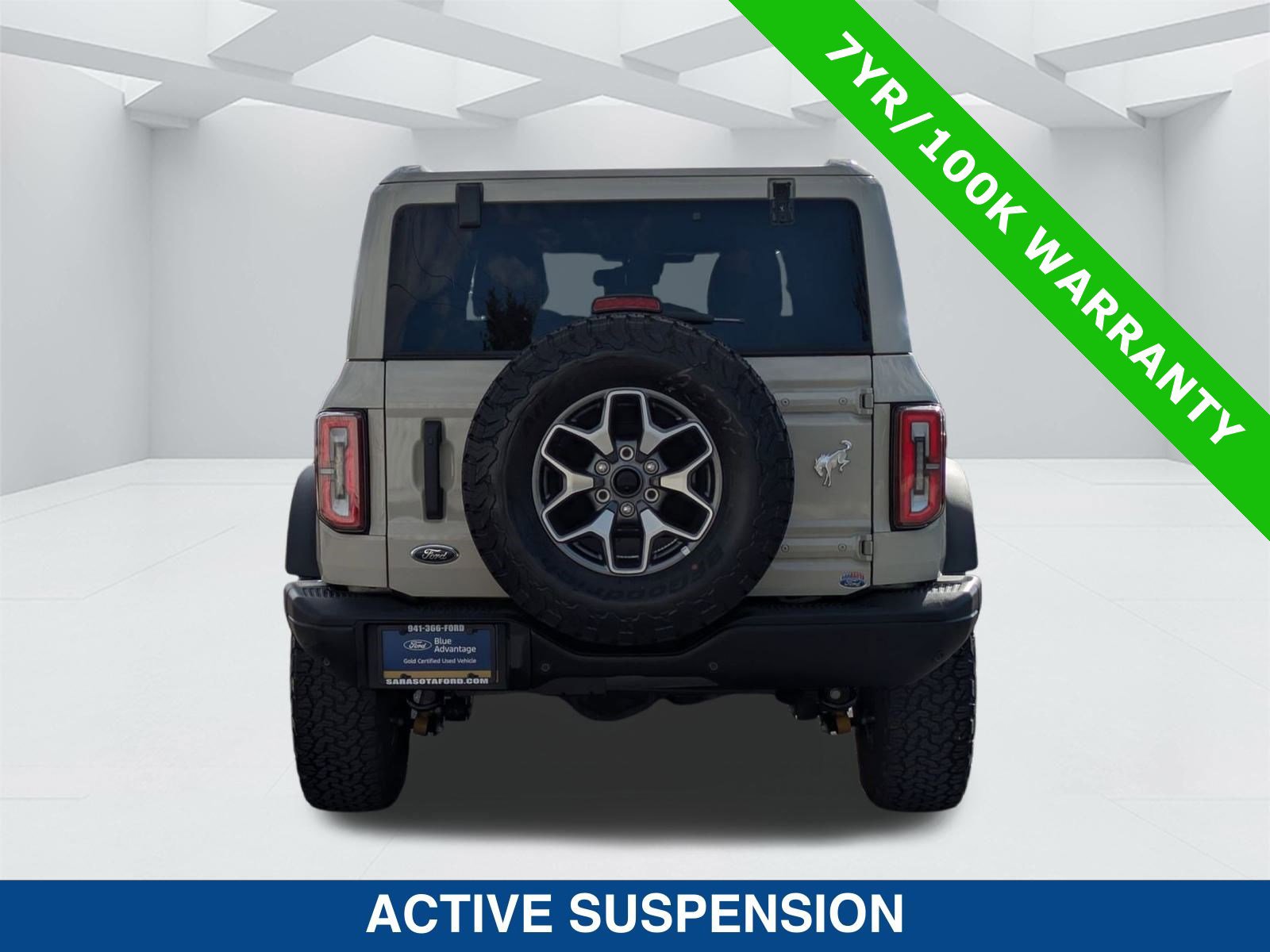 Certified 2025 Ford Bronco Badlands image 5