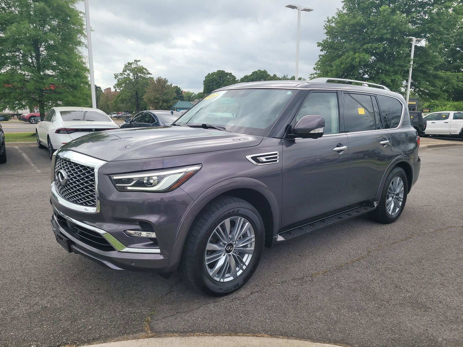Used 2024 INFINITI QX80 Luxe AWD/4WD image 7