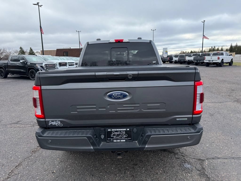 Used 2021 Ford F150 Lariat w/ Equipment Group 502A High AWD/4WD image 6