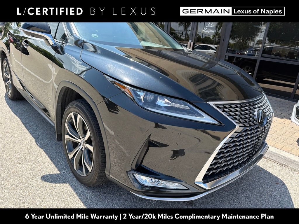 Certified 2022 Lexus RX 350 FWD w/ Premium Package image 1