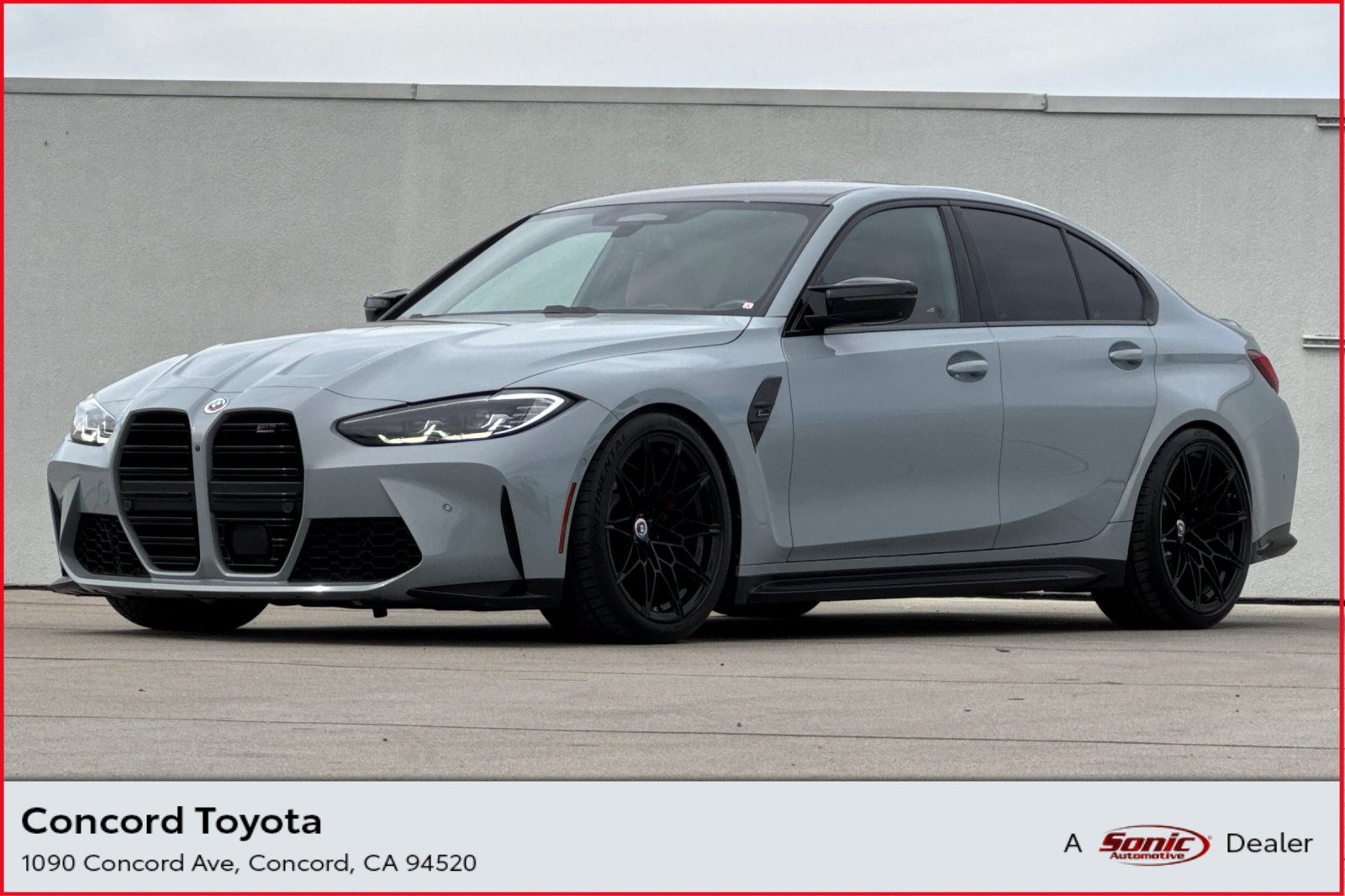 Used 2023 BMW M3 Competition RWD image 1