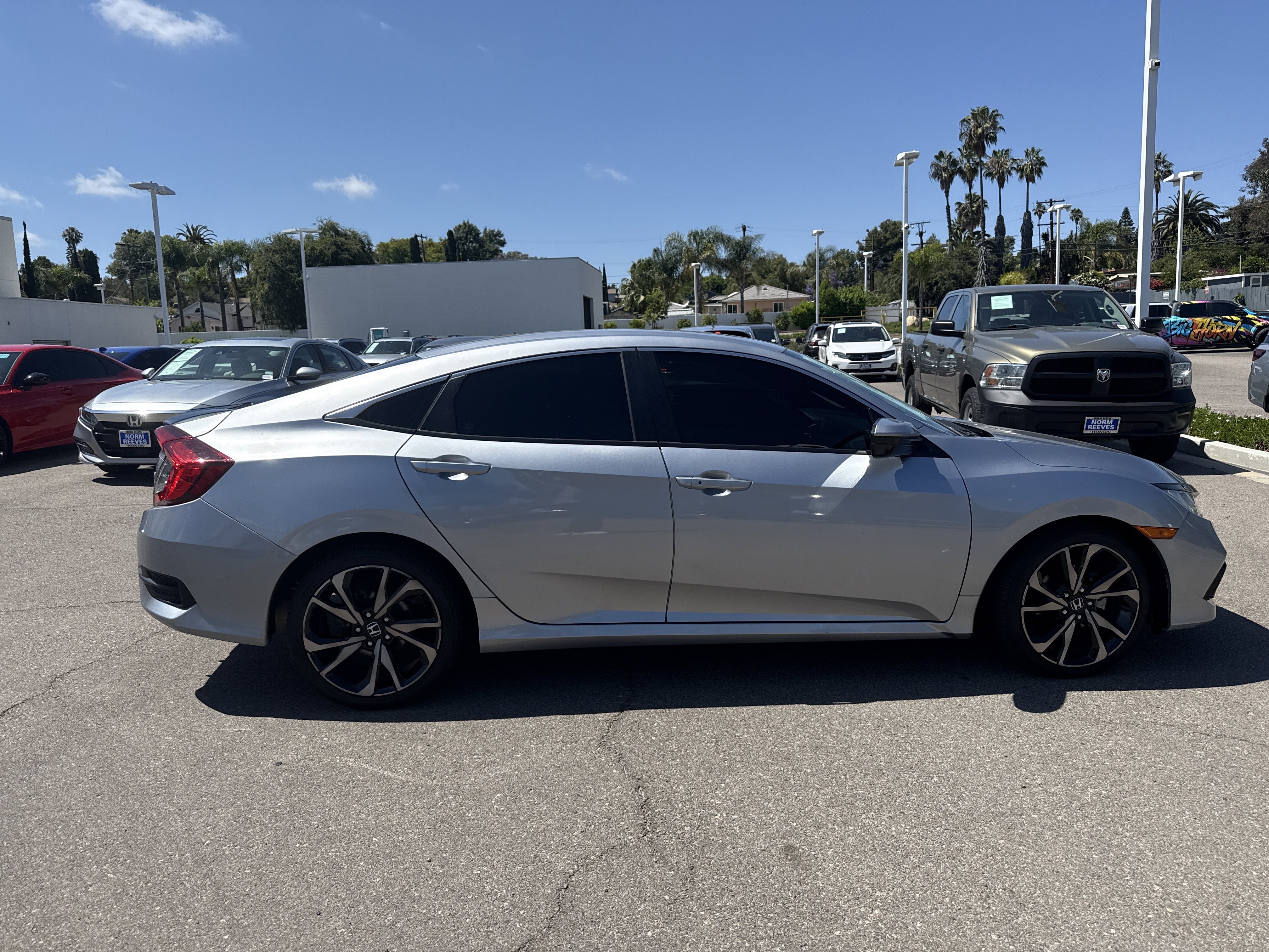 Certified 2021 Honda Civic Sport image 6