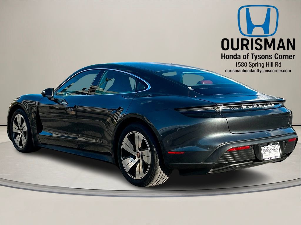 Used 2020 Porsche Taycan 4S image 3