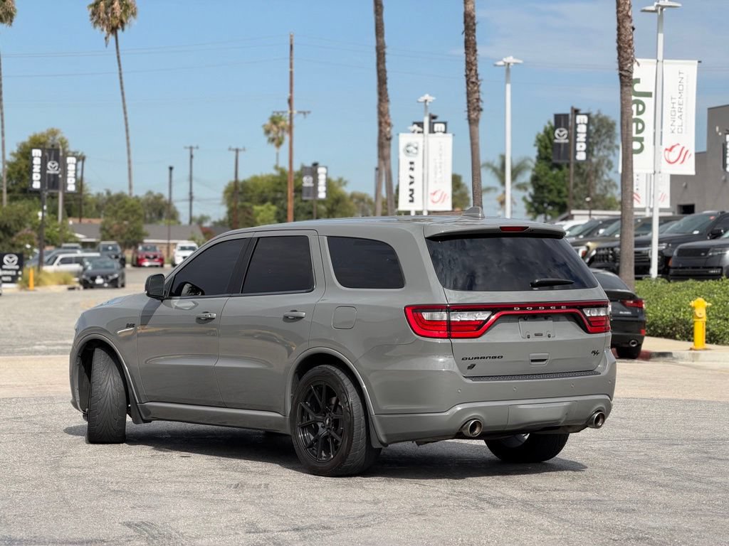 Used 2020 Dodge Durango R/T w/ Blacktop Package AWD/4WD image 2