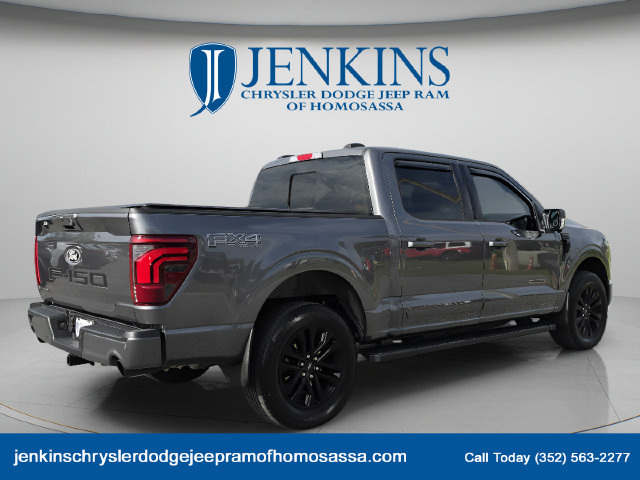 Used 2025 Ford F150 Lariat w/ Equipment Group 502A High AWD/4WD image 4