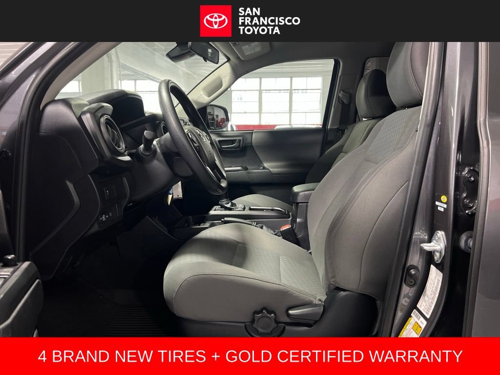 Certified 2022 Toyota Tacoma SR w/ SR Convenience Package RWD image 10