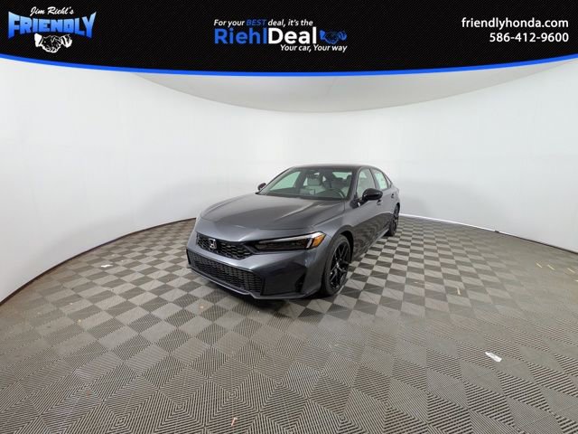 New 2026 Honda Civic Sport image 1