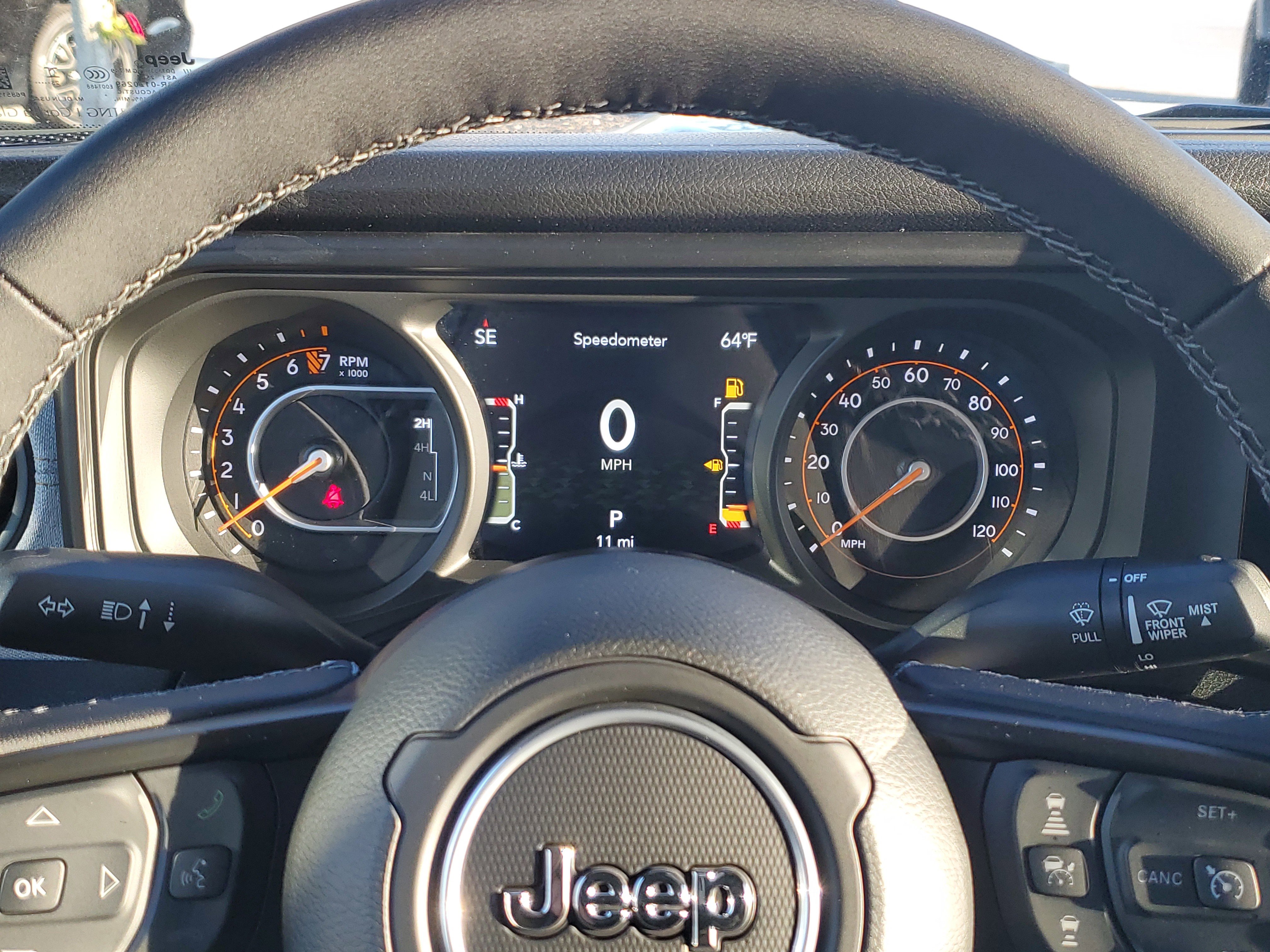 New 2025 Jeep Gladiator Sport image 21