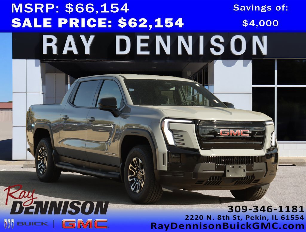 New 2026 GMC Sierra EV Elevation