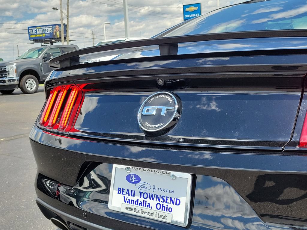 Certified 2017 Ford Mustang GT Premium w/ Equipment Group 401A RWD image 11