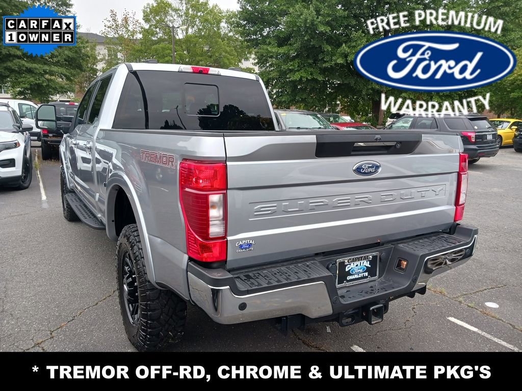 Used 2022 Ford F250 Lariat w/ Tremor Off-Road Package image 4