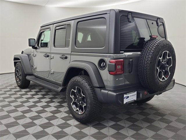 Used 2021 Jeep Wrangler Unlimited Sport image 3