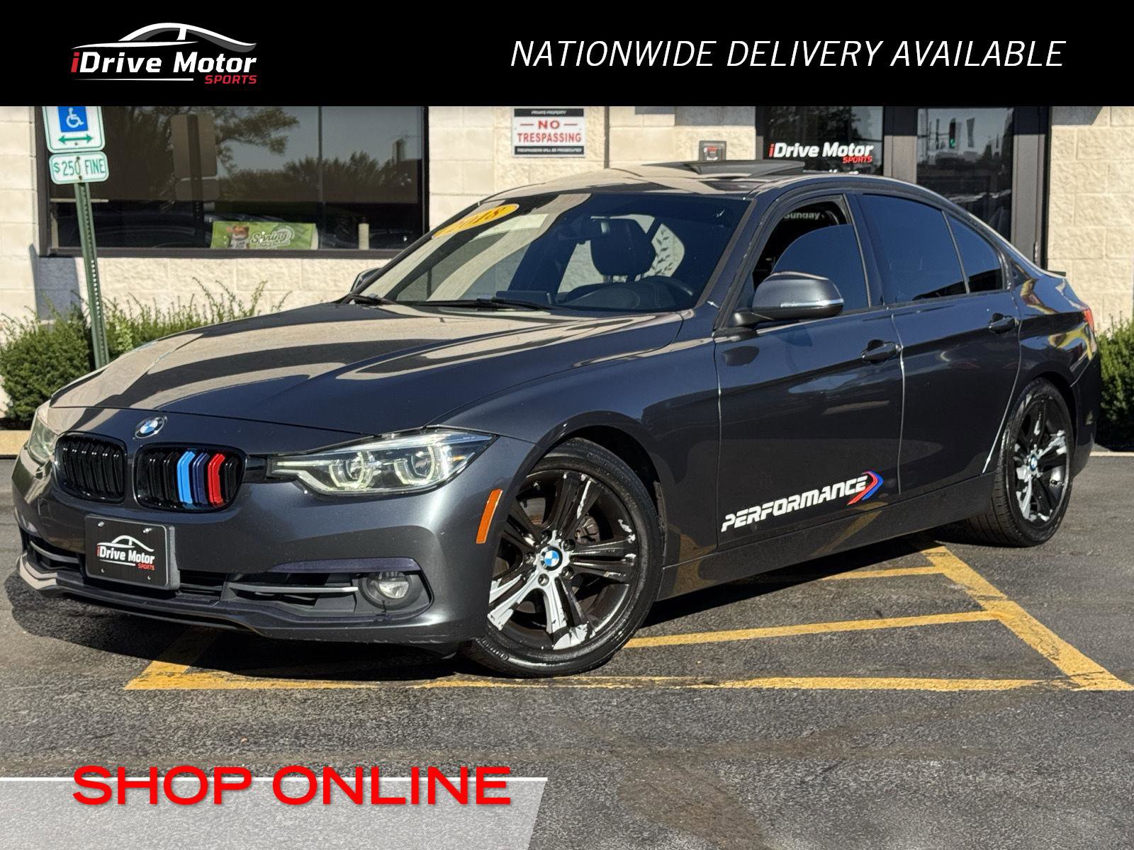 Used 2018 BMW 330i Sedan