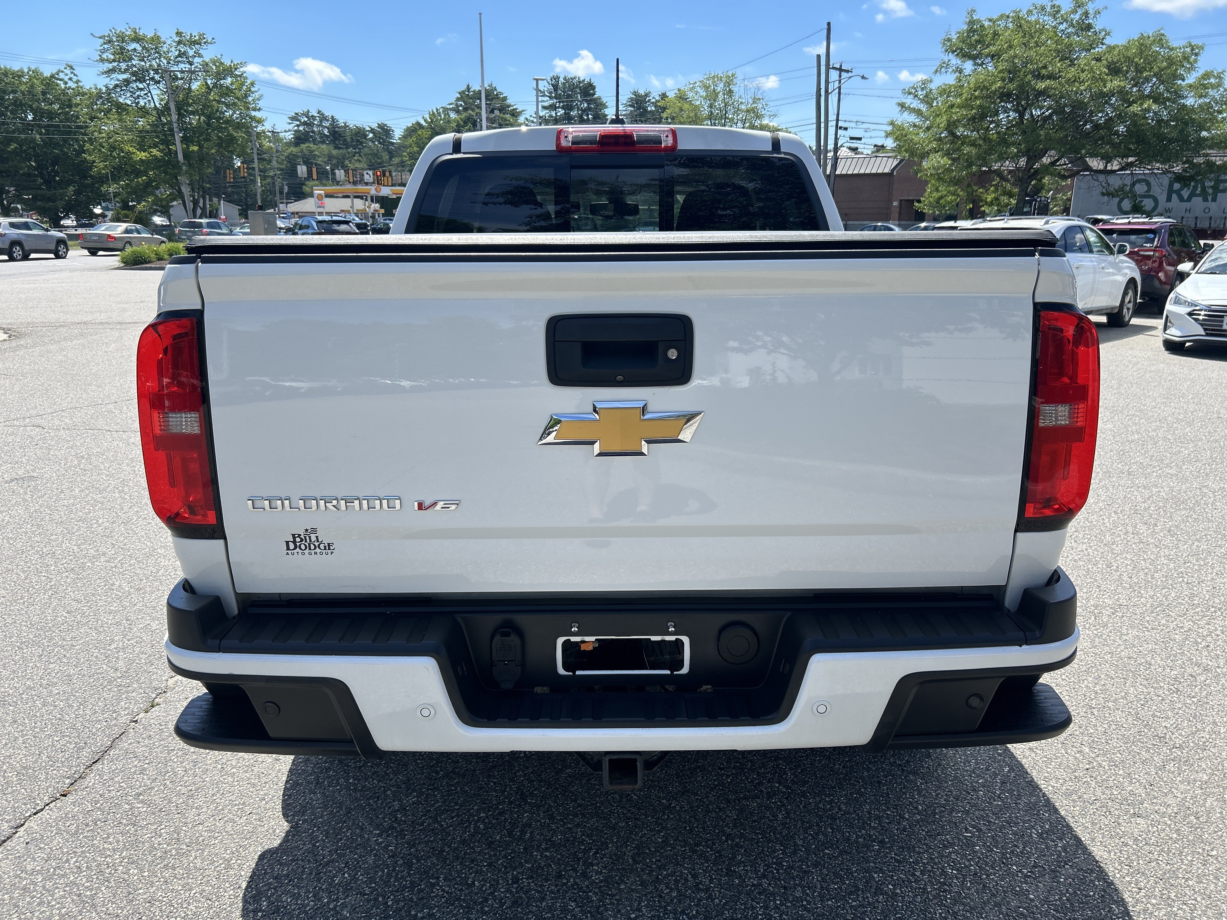 Used 2020 Chevrolet Colorado Z71 AWD/4WD image 6