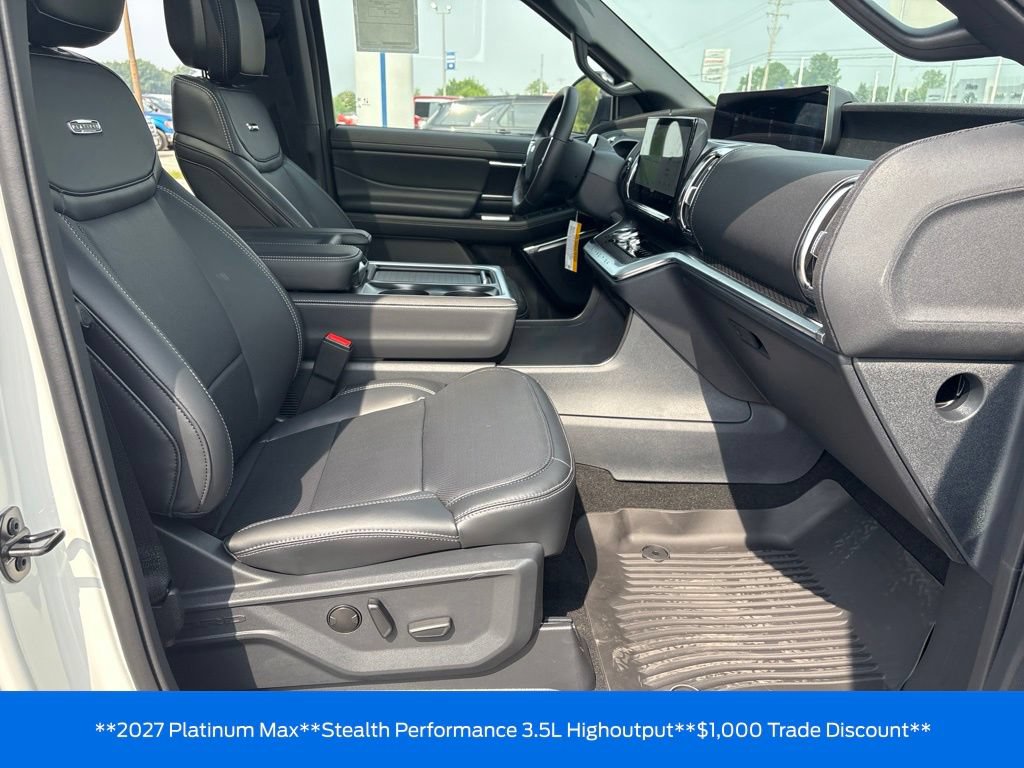 New 2027 Ford Expedition Max Platinum w/ Stealth Performance Package AWD/4WD image 30