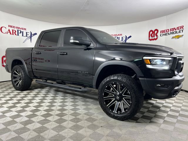 Used 2021 RAM 1500 Rebel w/ Rebel Level 2 Equipment Group