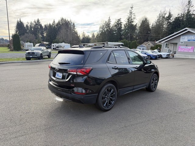 Used 2024 Chevrolet Equinox RS w/ RS Leather Package image 5