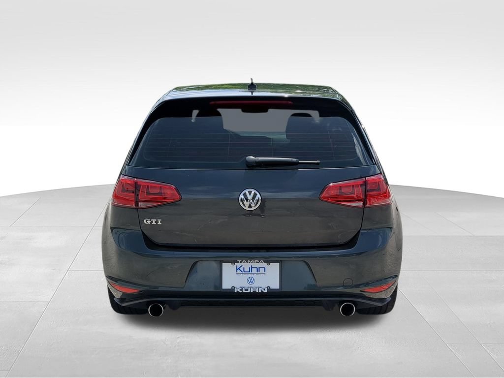 Used 2017 Volkswagen GTI S FWD image 4