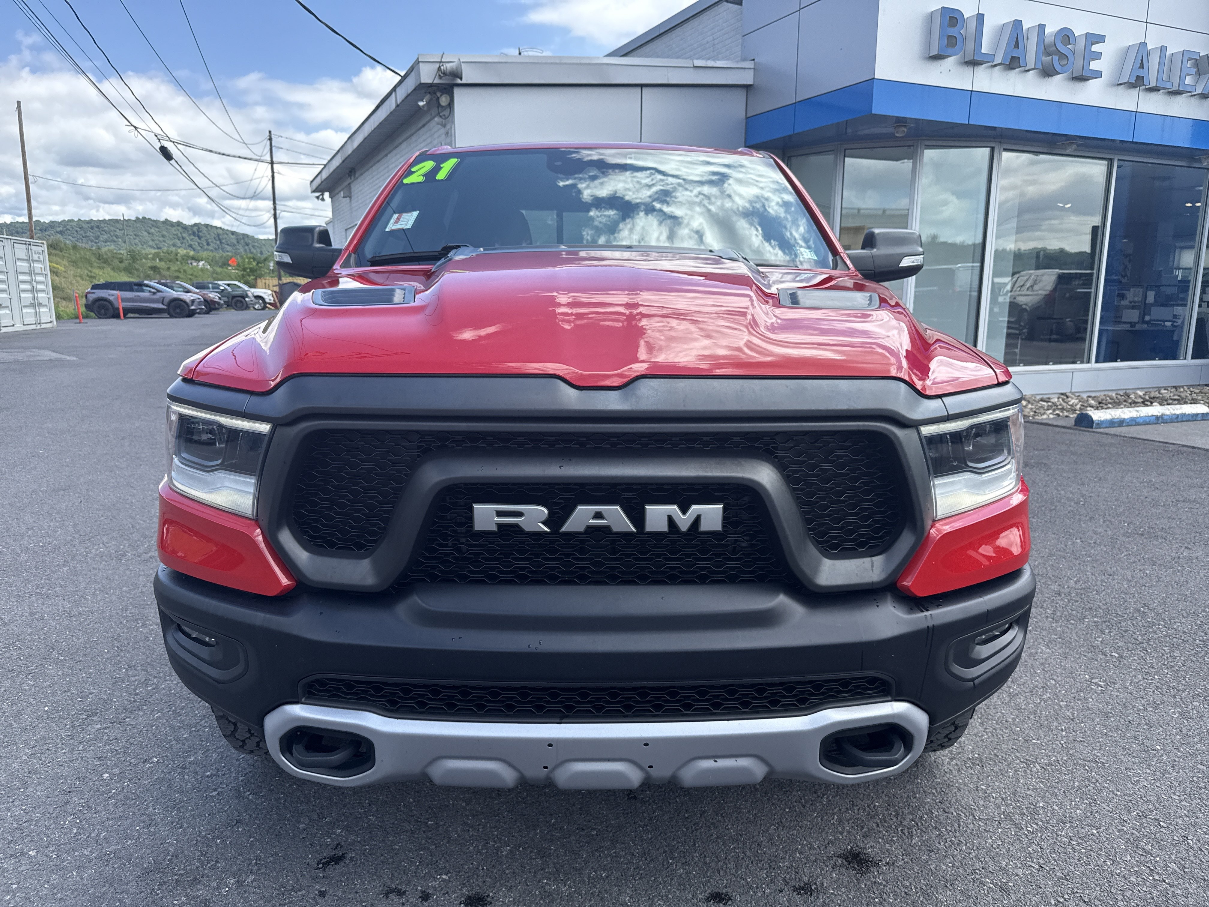Used 2021 RAM 1500 Rebel w/ Rebel Level 1 Equipment Group AWD/4WD image 8