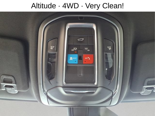 Used 2023 Jeep Grand Cherokee Altitude AWD/4WD image 20