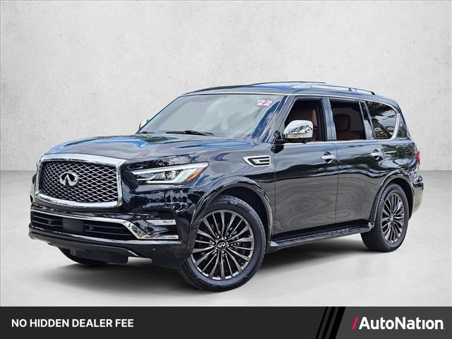 Used 2022 INFINITI QX80 Sensory w/ Cargo Package