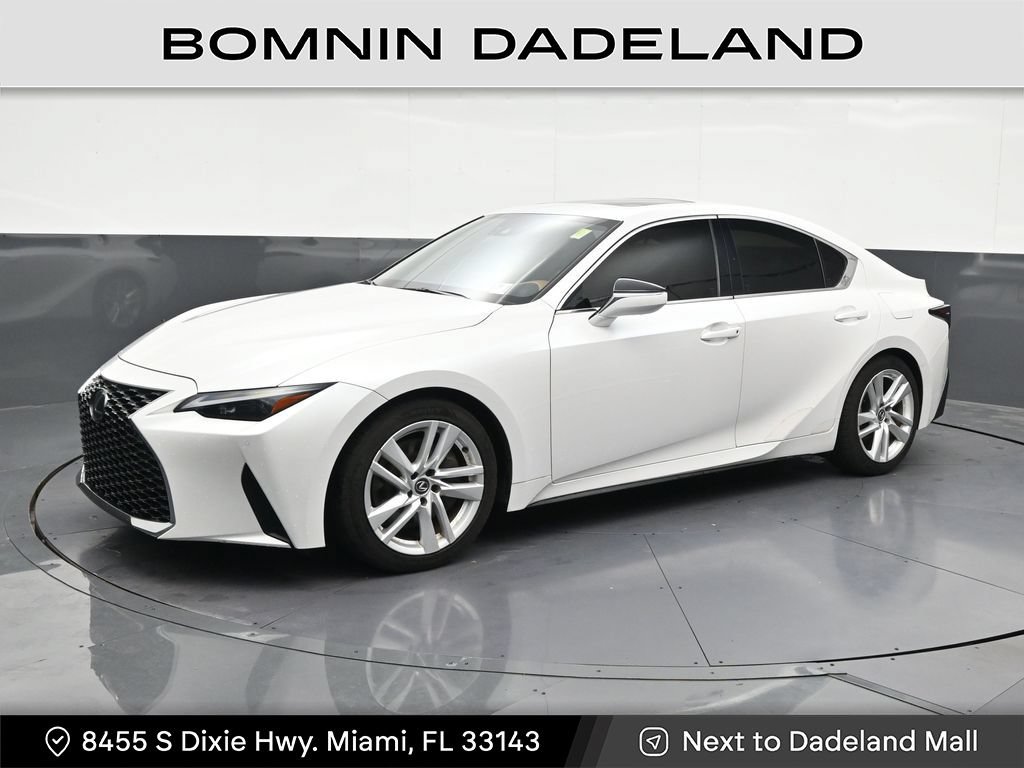 Used 2023 Lexus IS 300 w/ Comfort Package