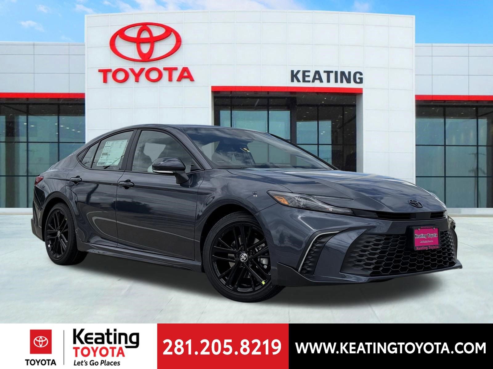 New 2026 Toyota Camry SE image 1