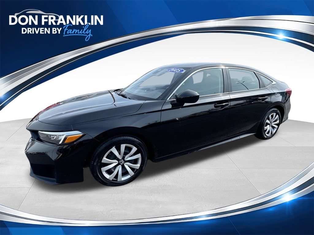 Used 2025 Honda Civic LX 360° Tour